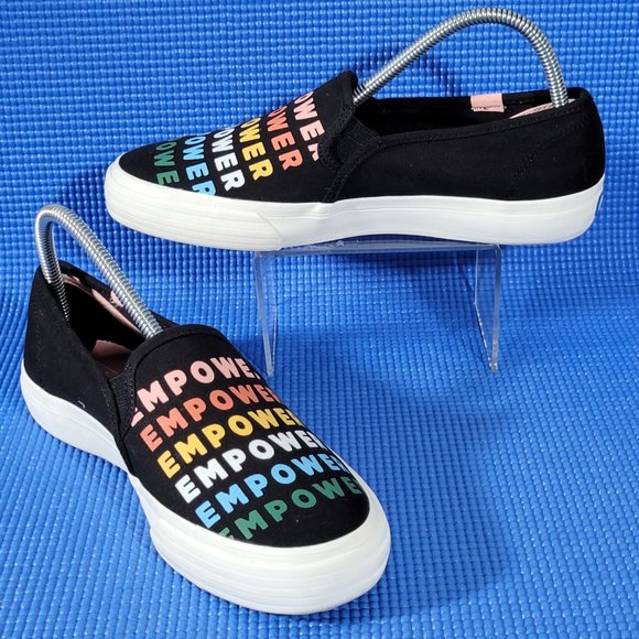 Keds Double Decker 'Empower' Slip-On Sneakers - Women's 7 - Picture 2 of 8